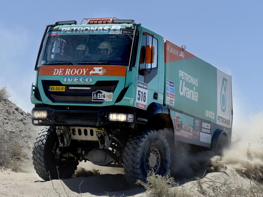  Iveco Trakker Evolution III 4x4 2012 года  (фото 19 из 22)